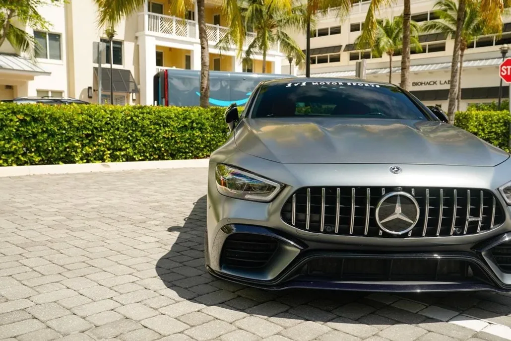 2019 Mercedes Benz AMG GT 63 S photo 1