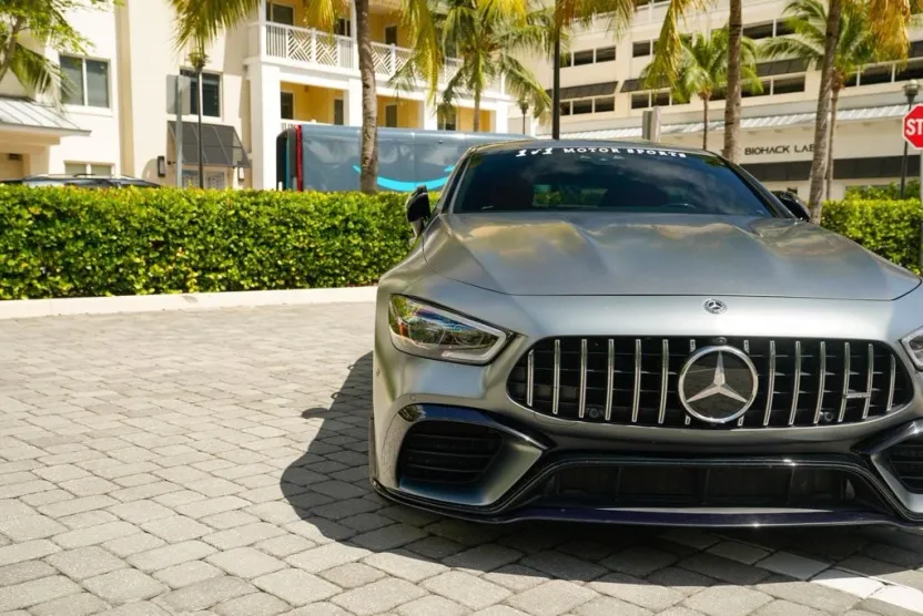 2019 Mercedes Benz AMG GT 63 S photo 1