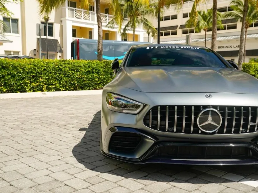 2019 Mercedes Benz AMG GT 63 S photo 1
