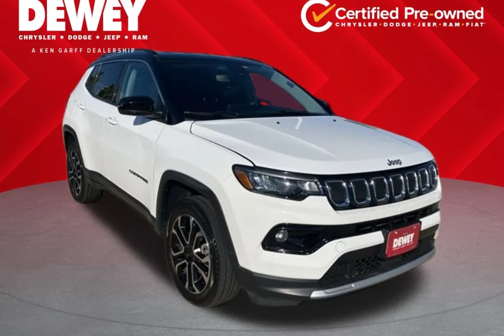 2022 Jeep Compass Limited photo 1