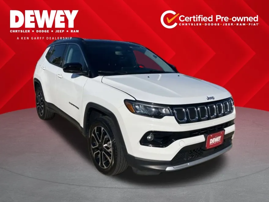 2022 Jeep Compass Limited photo 1