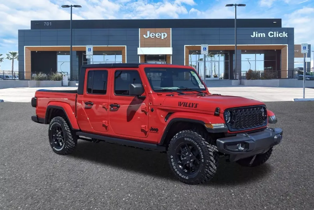 2025 Jeep Gladiator Willys photo 1