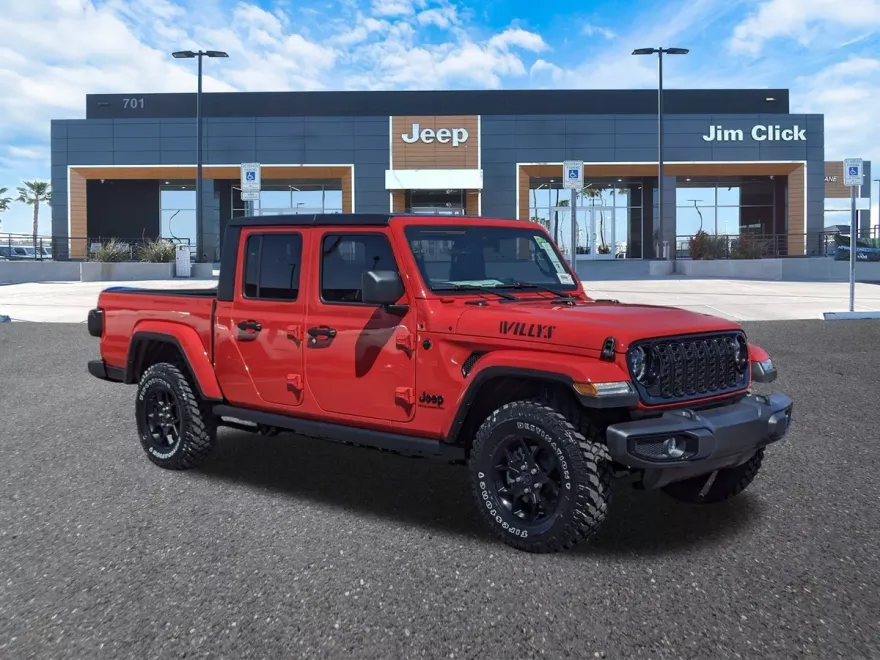 2025 Jeep Gladiator Willys photo 1
