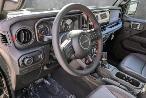 2024 Jeep Wrangler Rubicon Sport photo 3