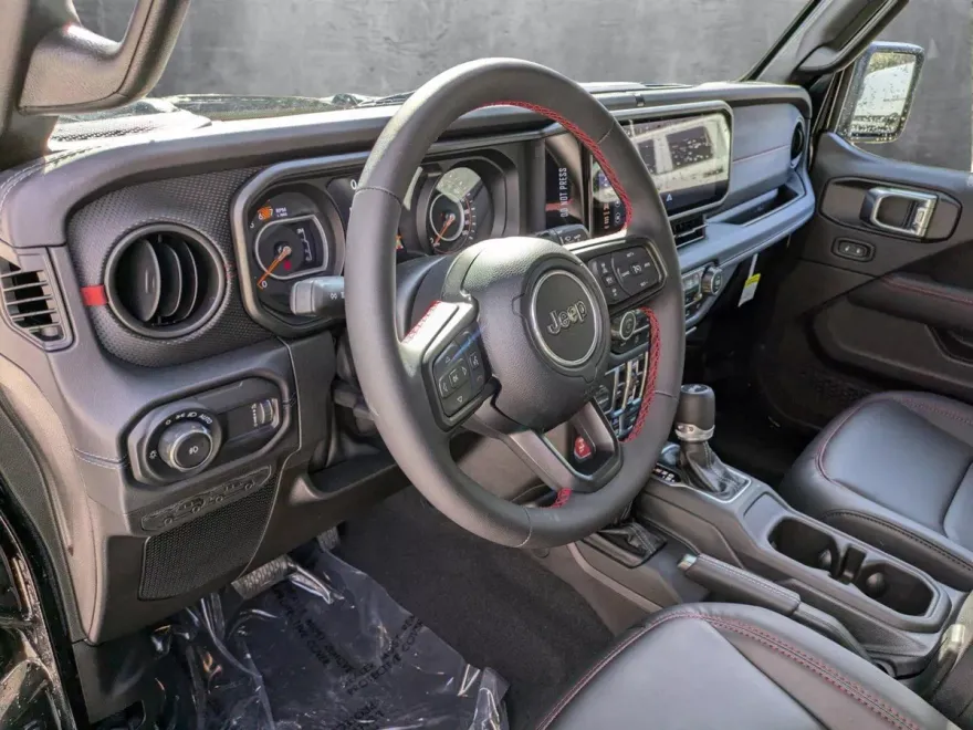 2024 Jeep Wrangler Rubicon Sport photo 3