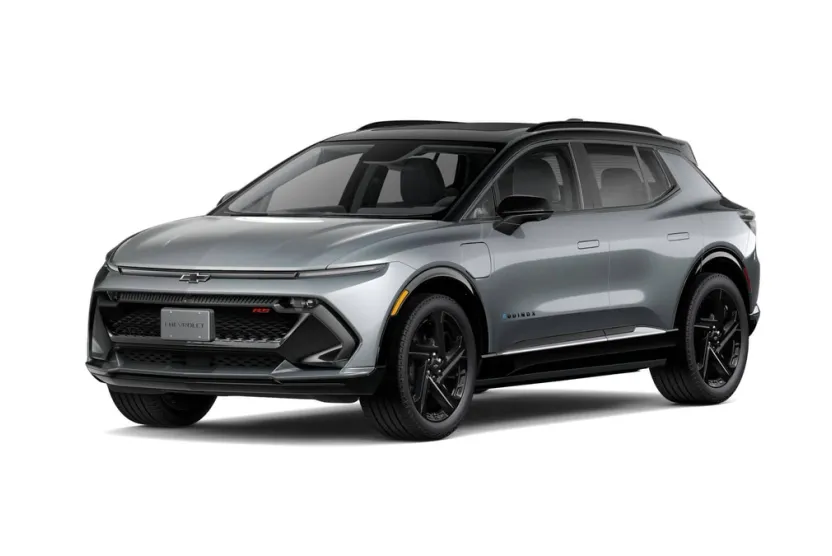 2026 Chevrolet Equinox EV 3RS photo 1