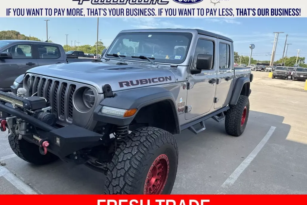 2020 Jeep Gladiator Rubicon photo 1