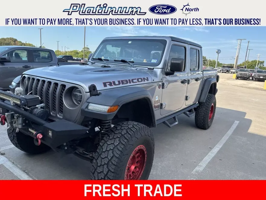2020 Jeep Gladiator Rubicon photo 1