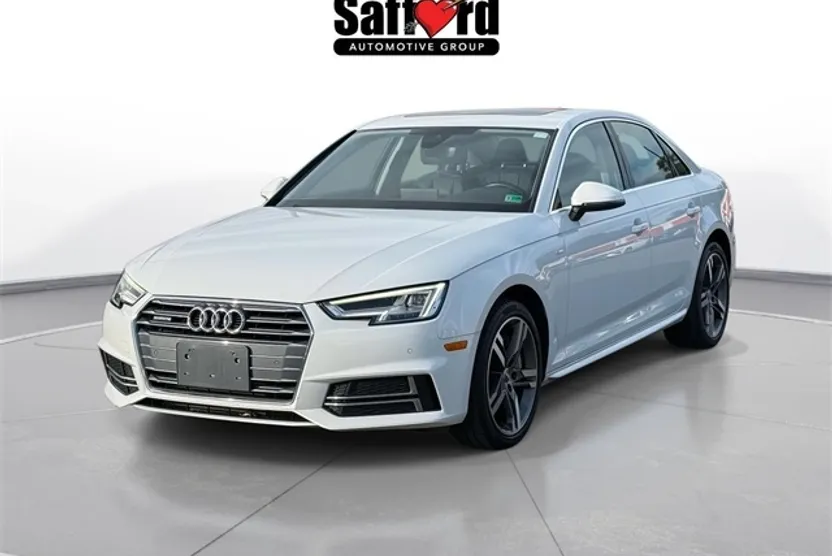 2017 Audi A4 2.0T Premium Plus Quattro photo 1