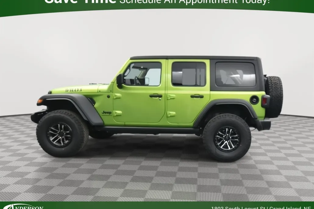2025 Jeep Wrangler Willys photo 1