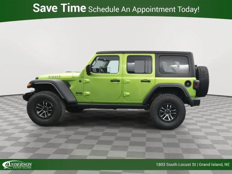 2025 Jeep Wrangler Willys photo 1