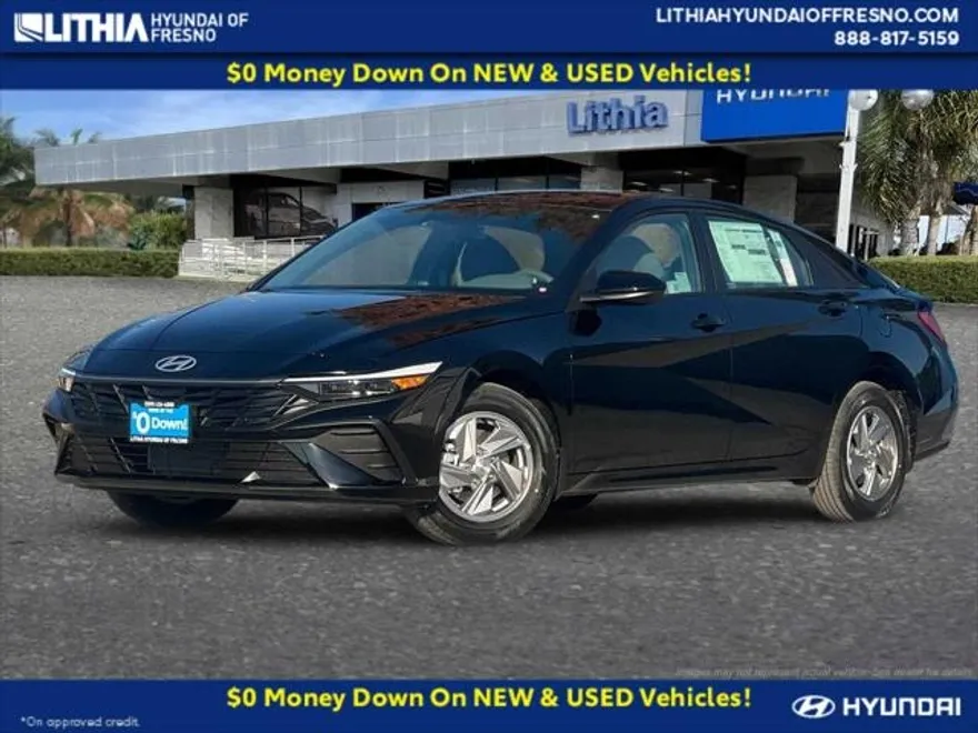 2025 Hyundai Elantra SE photo 1
