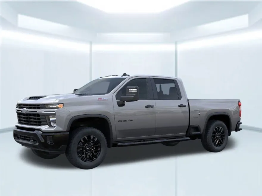 2026 Chevrolet Silverado 2500HD Custom photo 1