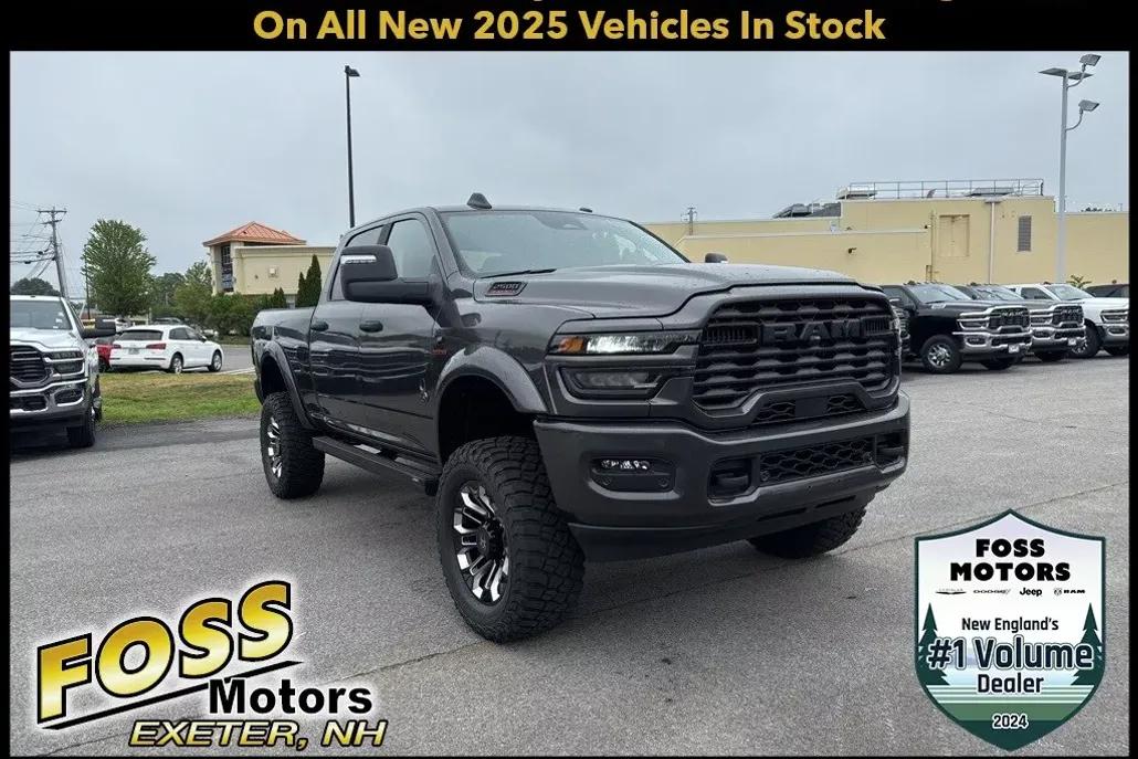 2025 Ram 2500 Big Horn photo 1