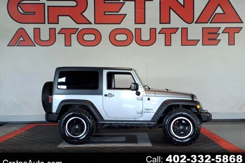 2015 Jeep Wrangler Sport photo 1