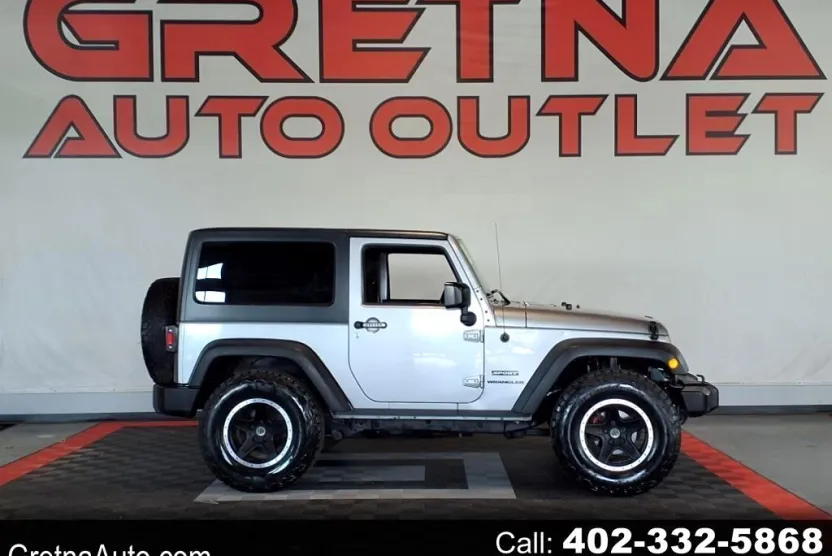 2015 Jeep Wrangler Sport photo 1