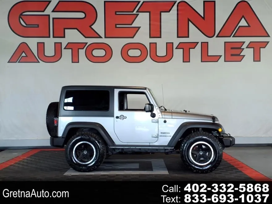 2015 Jeep Wrangler Sport photo 1