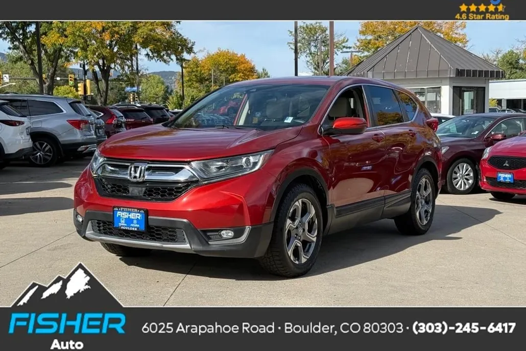 2018 Honda CR-V EX photo 1