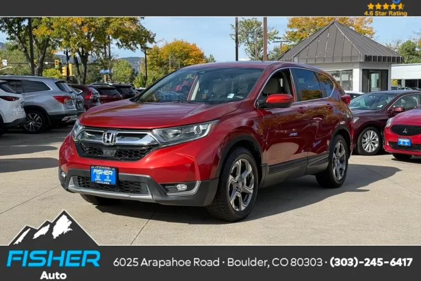 2018 Honda CR-V EX photo 1