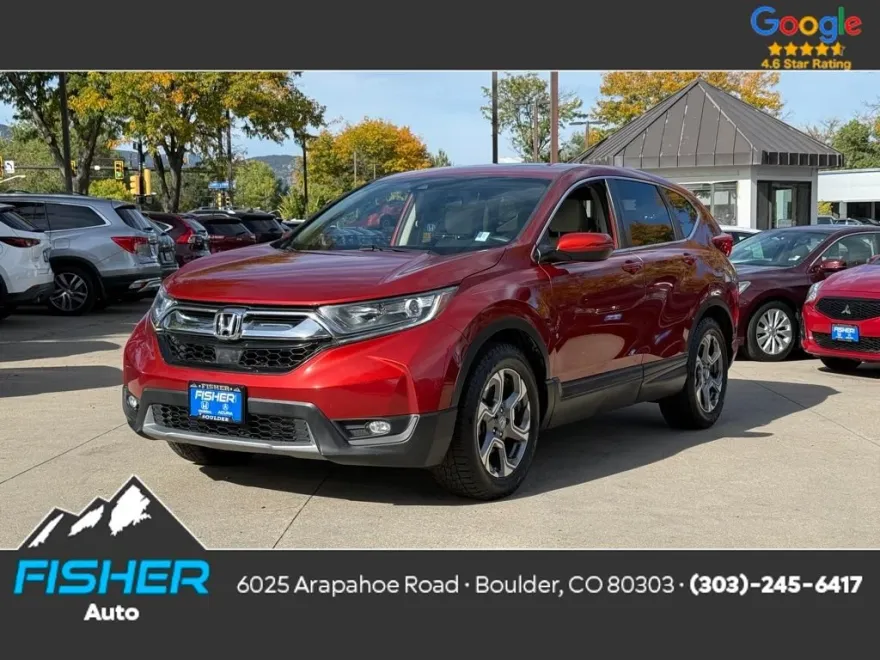 2018 Honda CR-V EX photo 1
