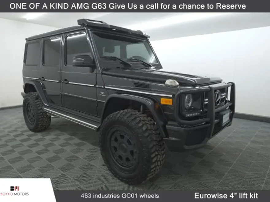 2014 Mercedes Benz G 63 AMG photo 1