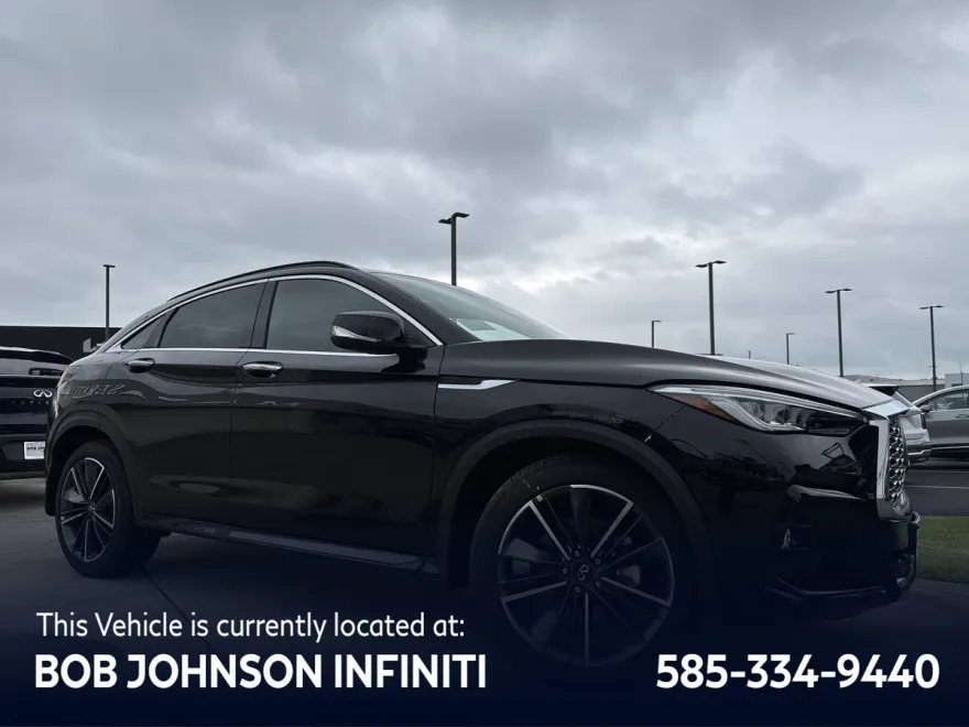 2025 Infiniti QX55 Essential photo 1