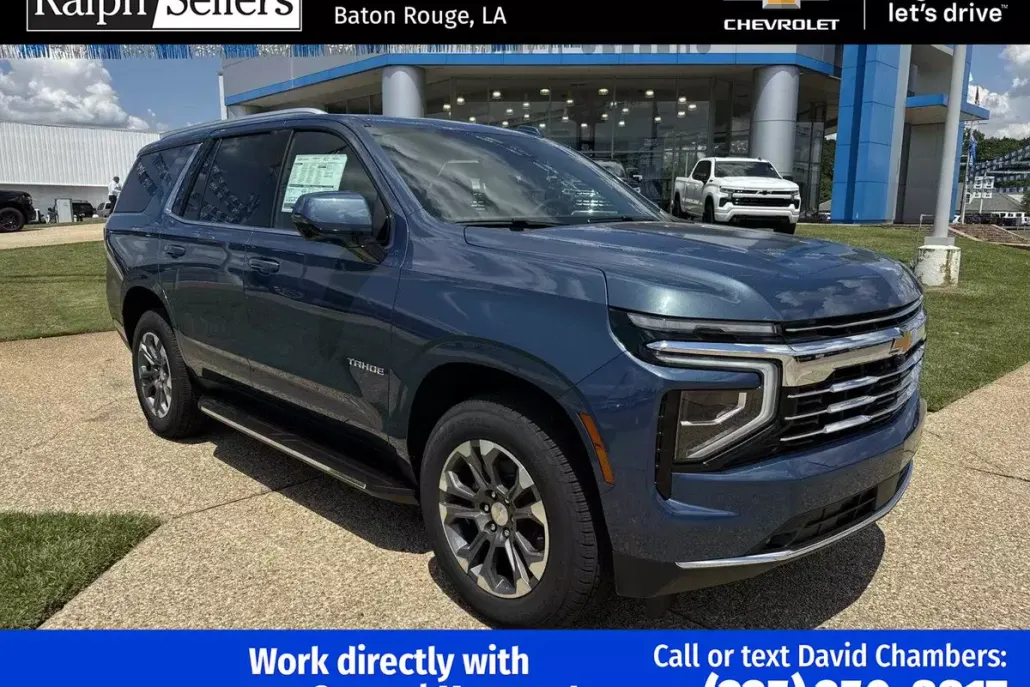 2025 Chevrolet Tahoe LT photo 1