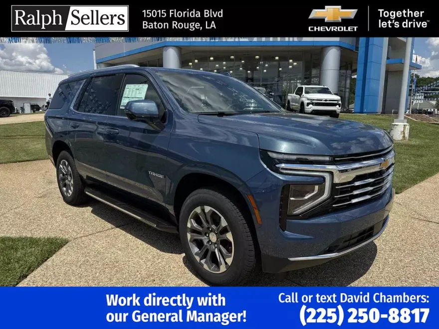 2025 Chevrolet Tahoe LT photo 1