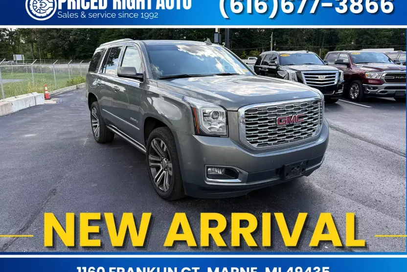 2018 Gmc Yukon Denali photo 1