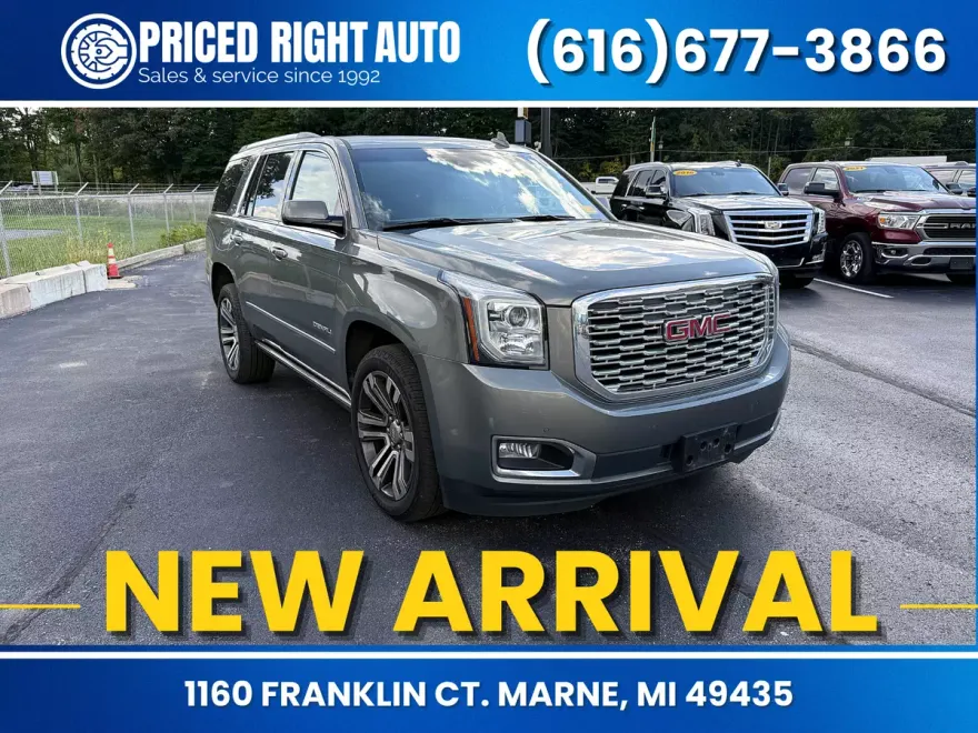 2018 Gmc Yukon Denali photo 1