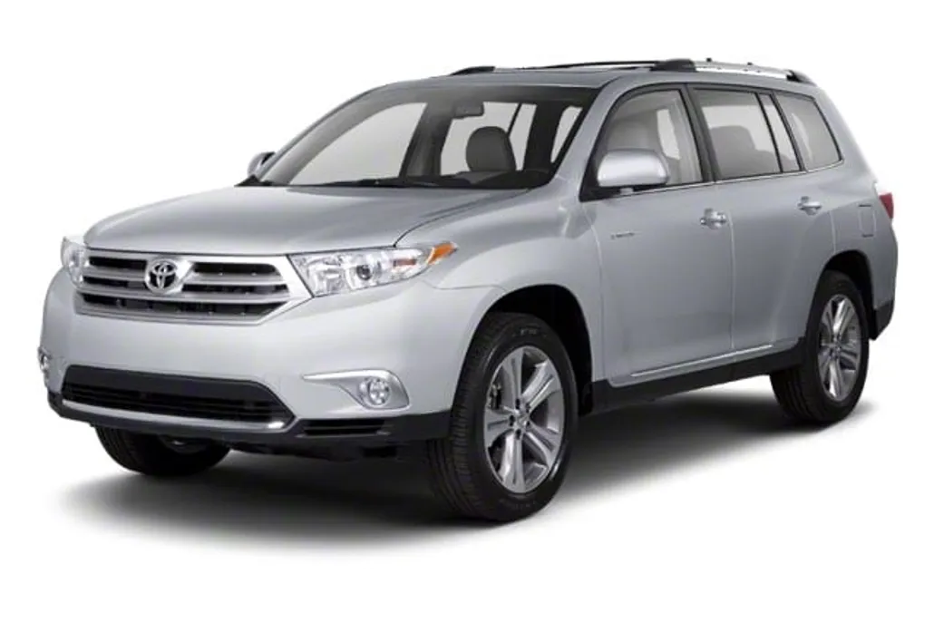 2012 Toyota Highlander Limited photo 1