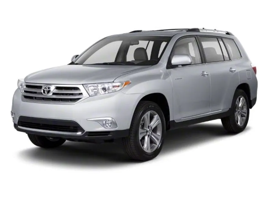 2012 Toyota Highlander Limited photo 1
