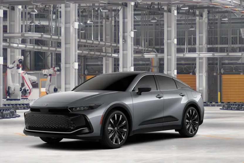 2026 Toyota Crown Platinum photo 1