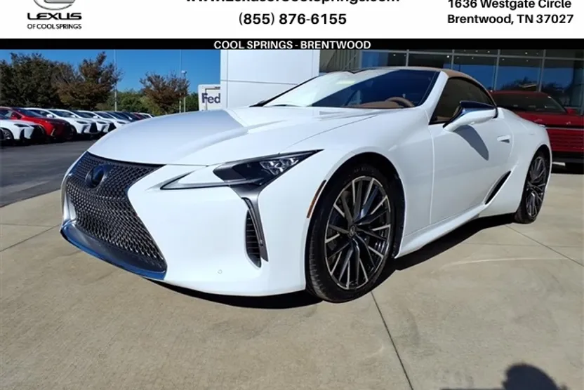 2026 Lexus LC 500 photo 1