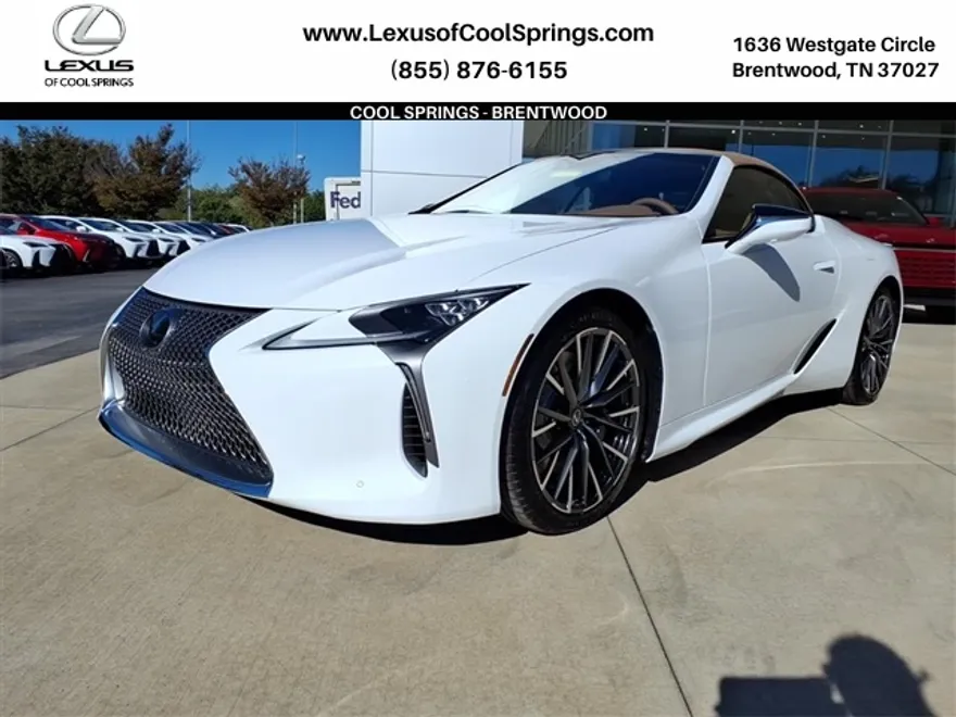 2026 Lexus LC 500 photo 1