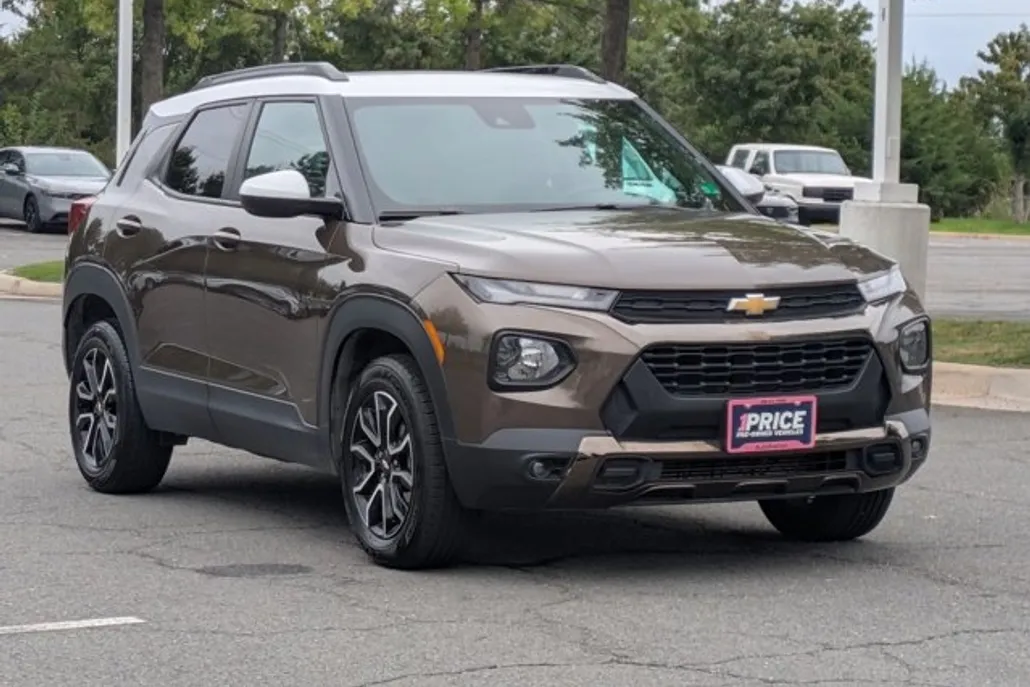 2022 Chevrolet Trailblazer ACTIV photo 1
