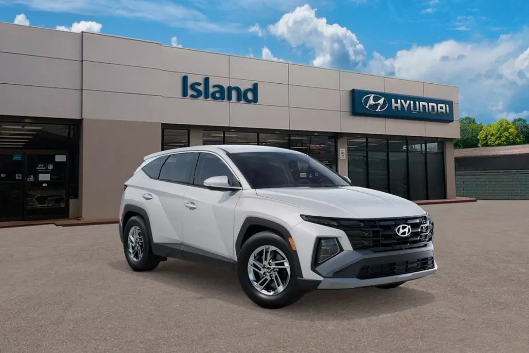2025 Hyundai Tucson SE photo 1