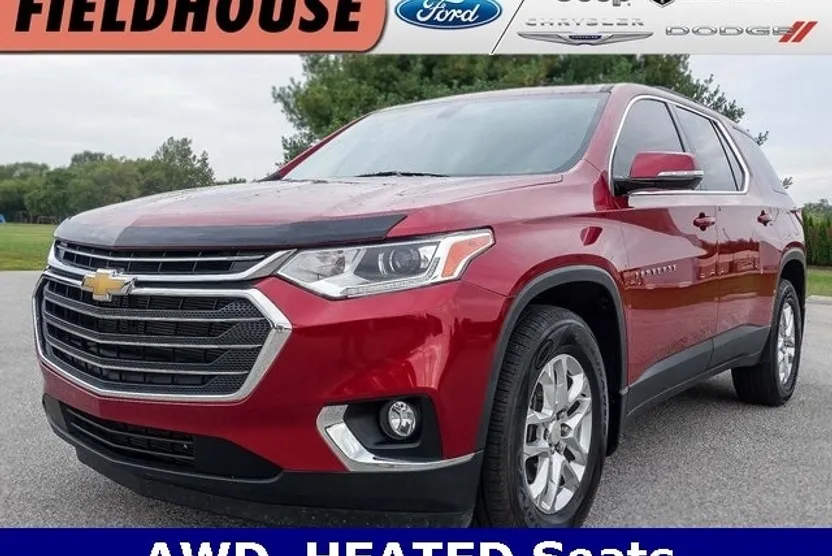 2020 Chevrolet Traverse 1LT photo 1