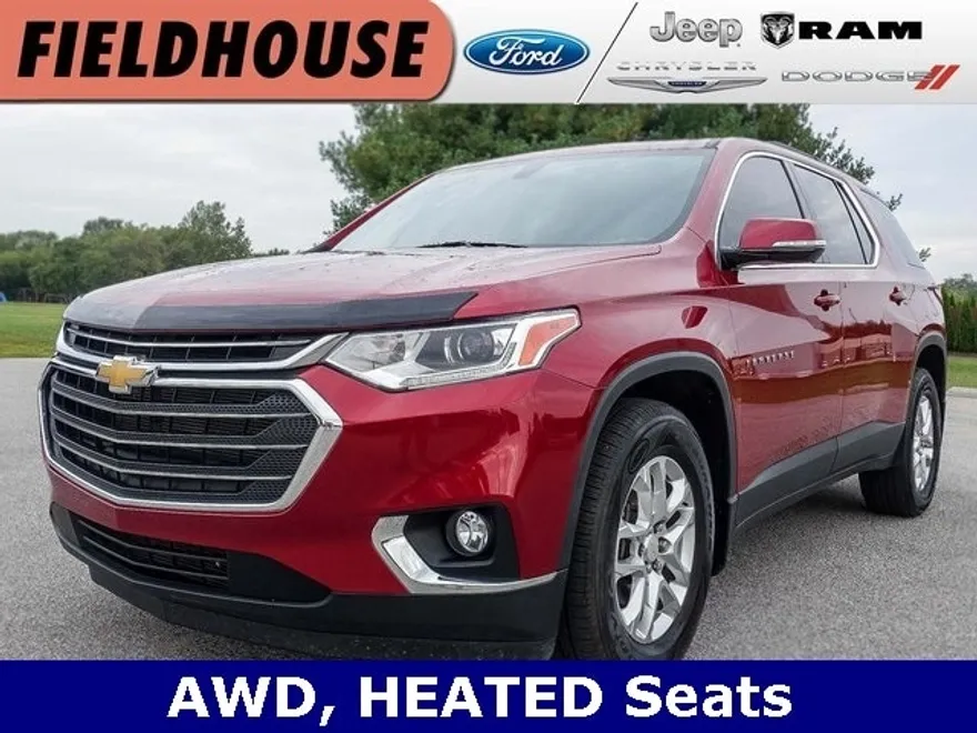 2020 Chevrolet Traverse 1LT photo 1