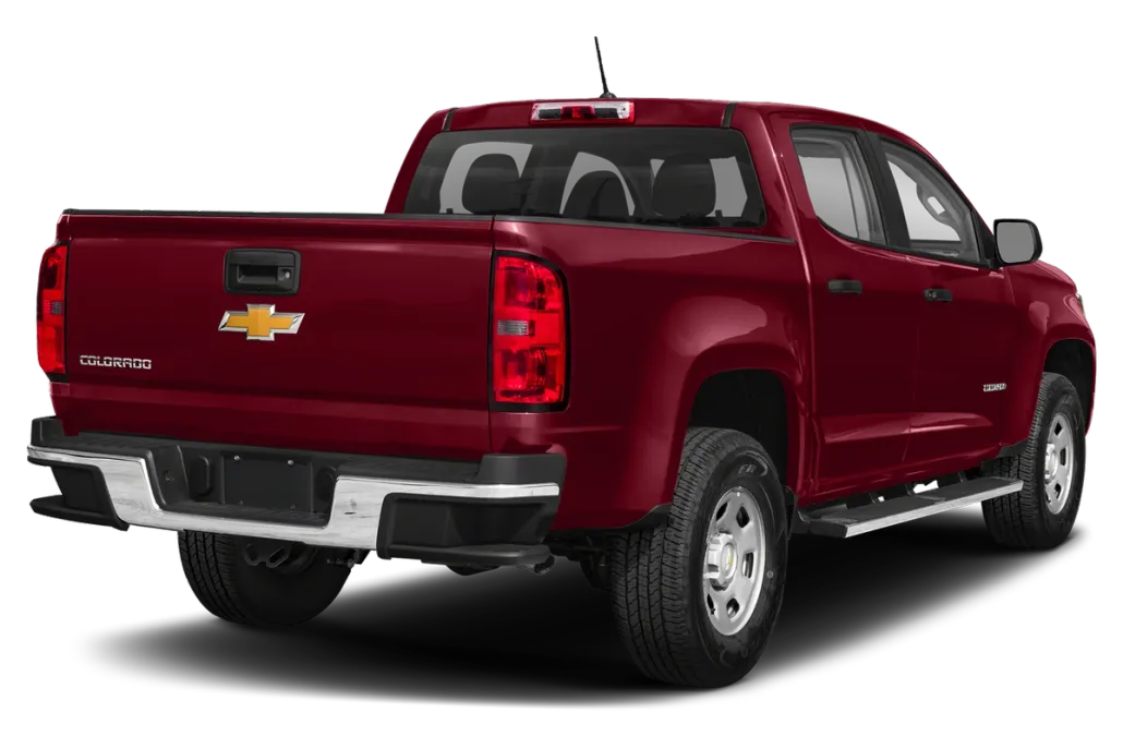 2019 Chevrolet Colorado Z71 photo 1