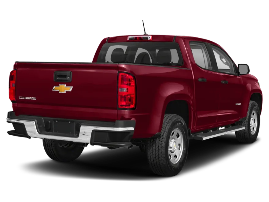 2019 Chevrolet Colorado Z71 photo 1