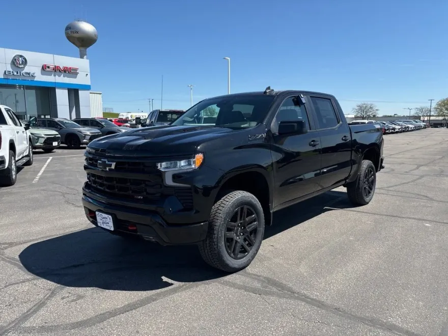 2025 Chevrolet Silverado 1500 LT Trail Boss photo 1