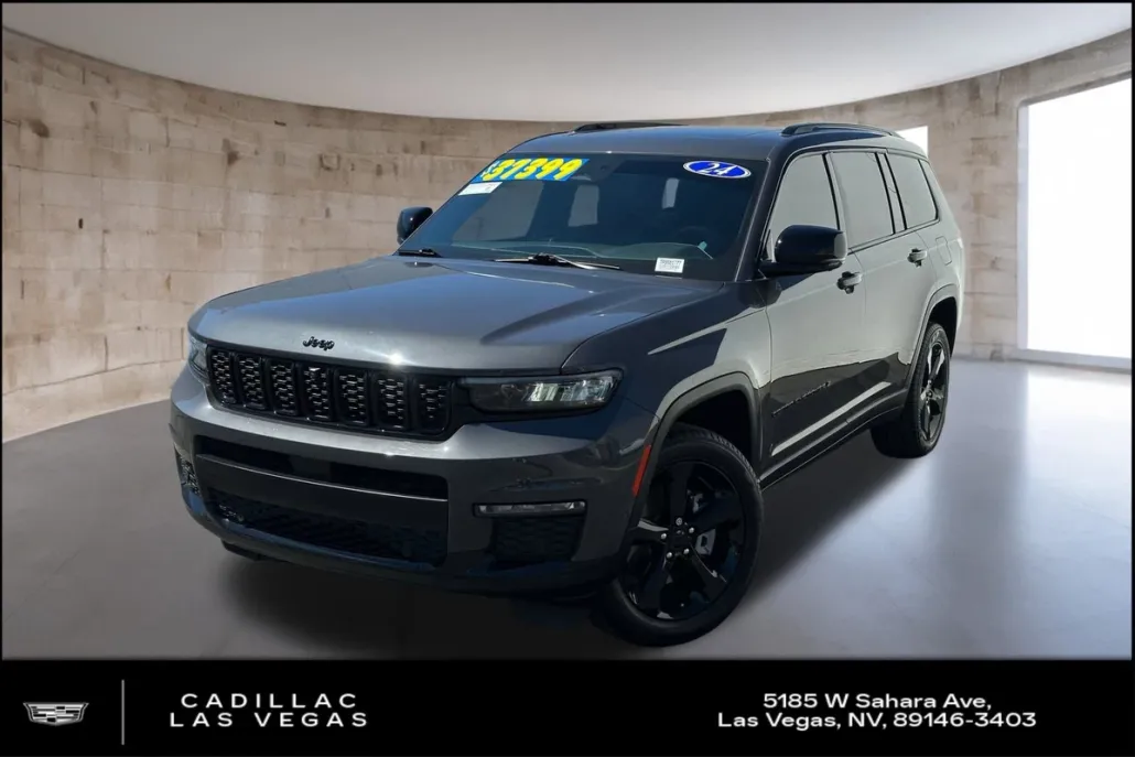 2024 Jeep Grand Cherokee Limited photo 1