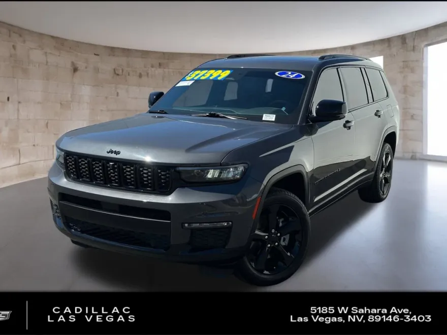 2024 Jeep Grand Cherokee Limited photo 1
