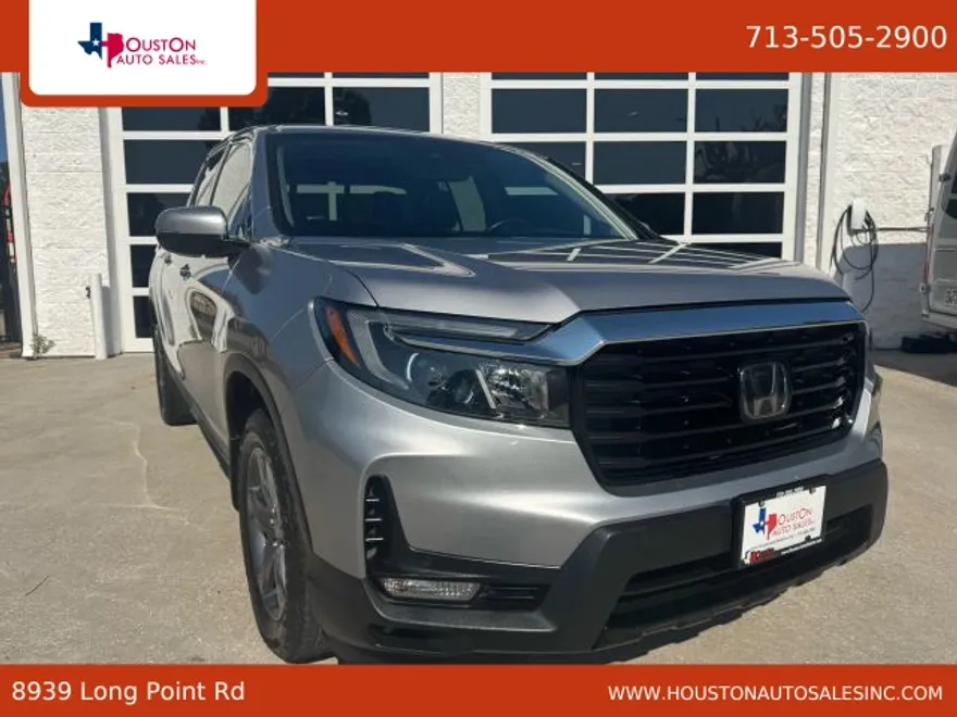 2022 Honda Ridgeline RTL-E photo 1