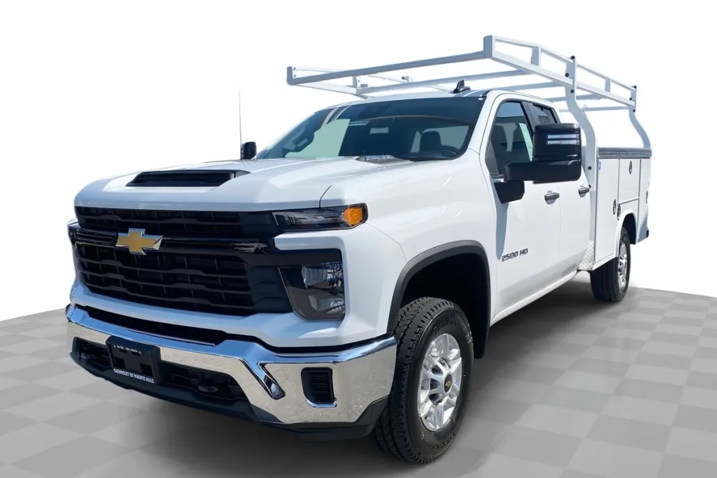 2025 Chevrolet Silverado 2500HD Work Truck photo 1