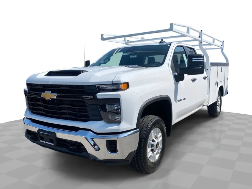 2025 Chevrolet Silverado 2500HD Work Truck photo 1