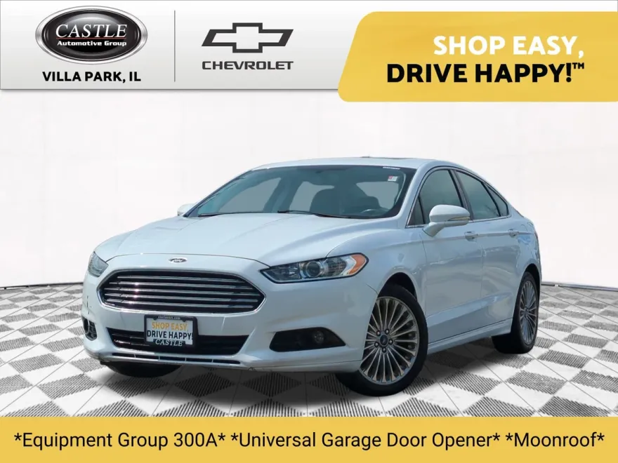 2014 Ford Fusion Titanium photo 1