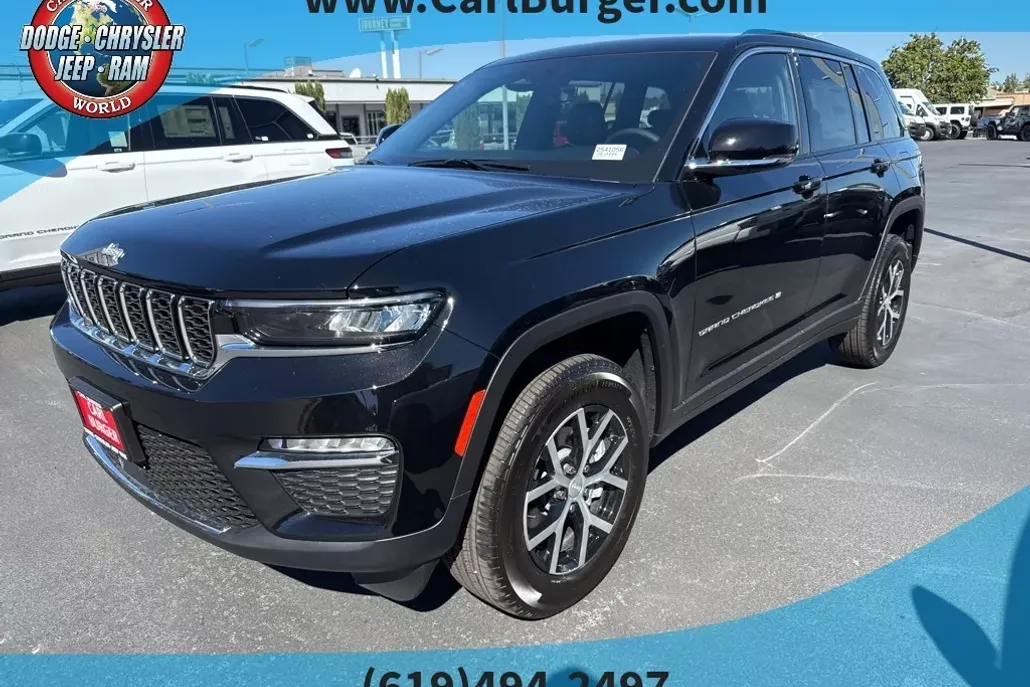 2025 Jeep Grand Cherokee Limited photo 1