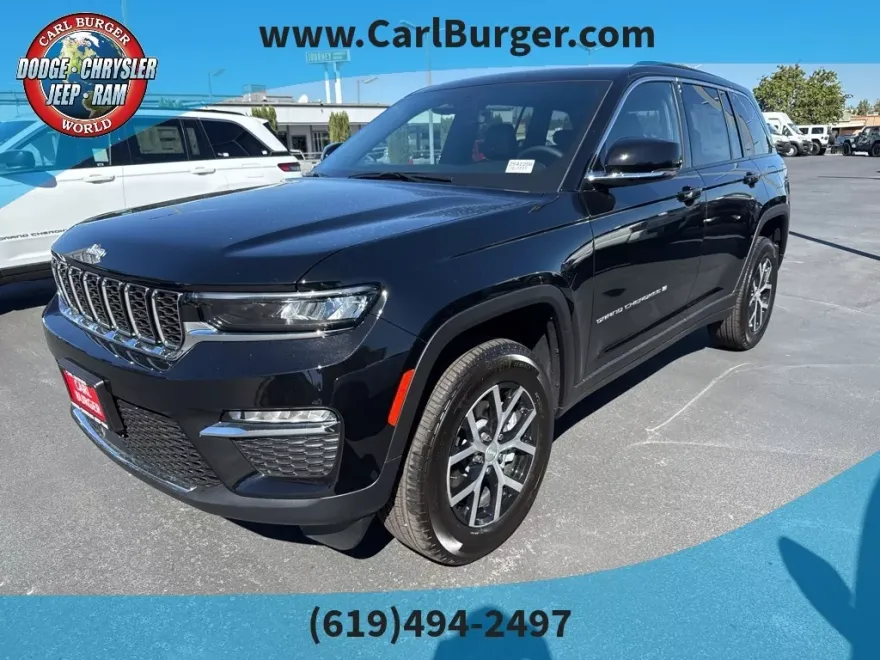 2025 Jeep Grand Cherokee Limited photo 1